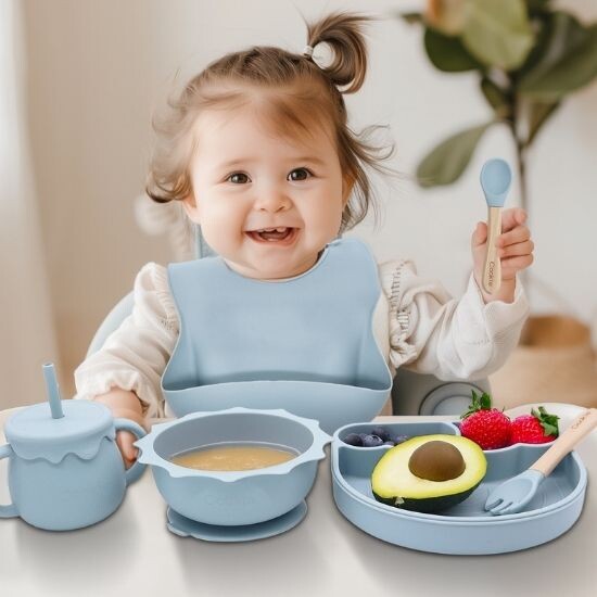 Bebek Beslenme Seti Tabak, Çatal, Kaşık, Bardak Tavsiyesi